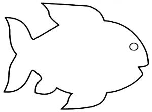Moldes de Peixes: 50 modelos para imprimir - Dicas Práticas
