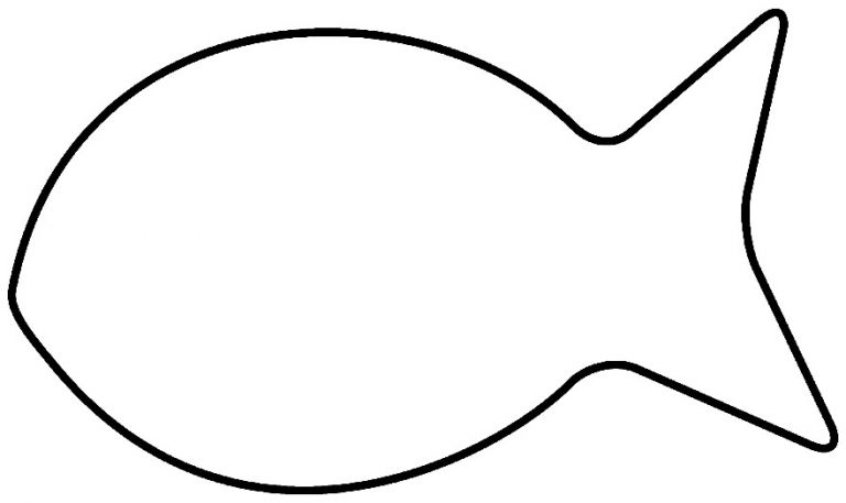 Moldes de Peixes: 50 modelos para imprimir - Dicas Práticas