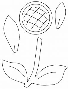 Moldes para fazer Girassol de Papel - Dicas Práticas