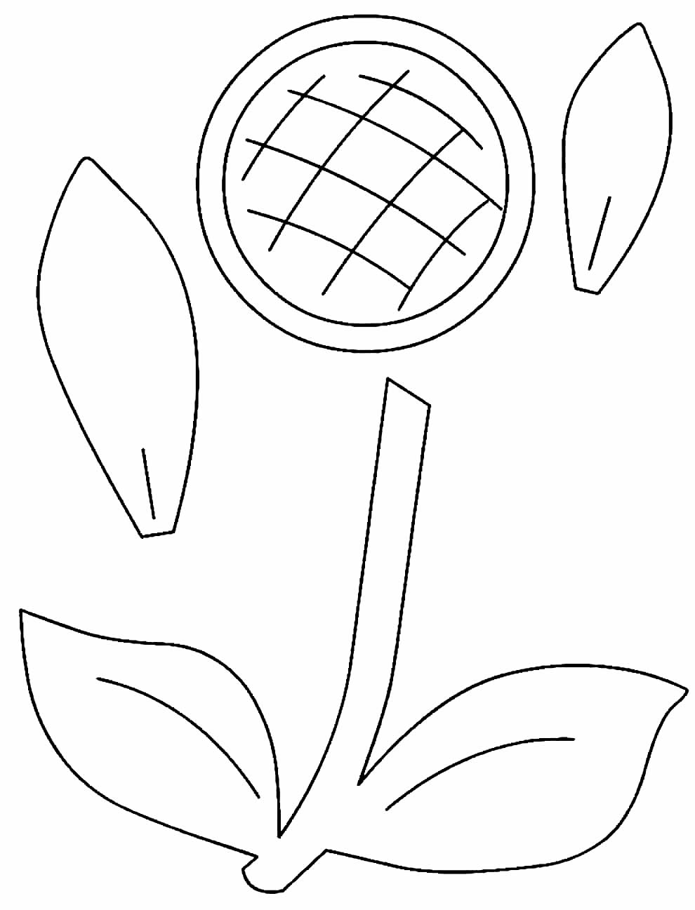 Molde de Girassol