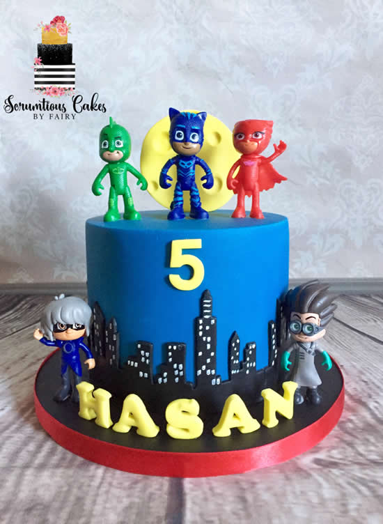 Bolo PJ Masks