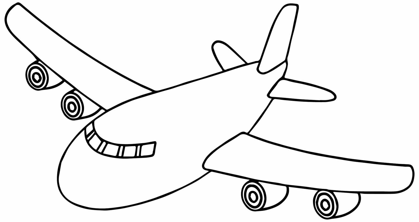 Desenhos para colorir de avião Dicas Práticas