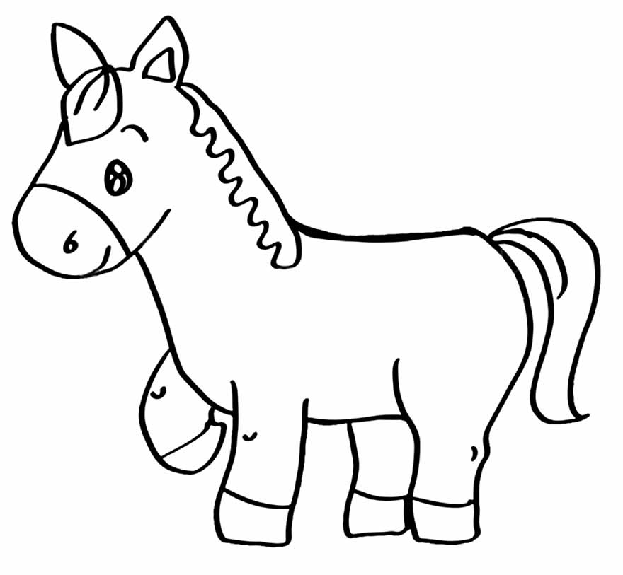 50+ Desenhos de Cavalos para colorir - Dicas Práticas