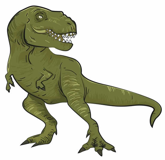 Molde de T-Rex