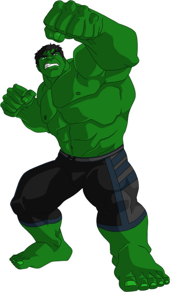 Molde do Hulk