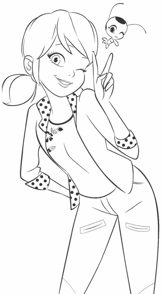 50+ Desenhos para colorir da Ladybug Dicas Práticas