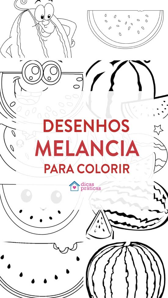 30 ideias de Desenhos para Colorir