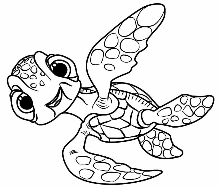 30+ Desenhos para colorir de Tartaruga - Dicas Práticas