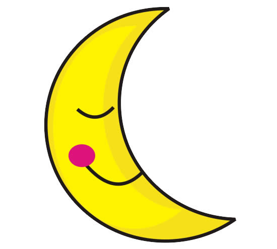Desenho de Lua