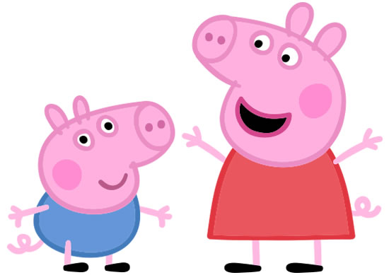 Desenho da Peppa Pig