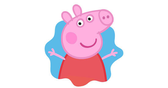 Desenho da Peppa Pig