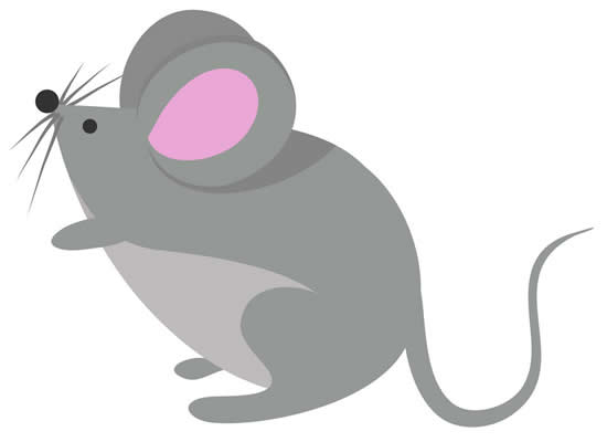 Desenho de Ratinho