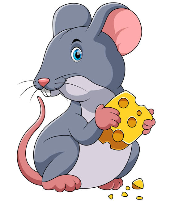 Desenho de Ratinho