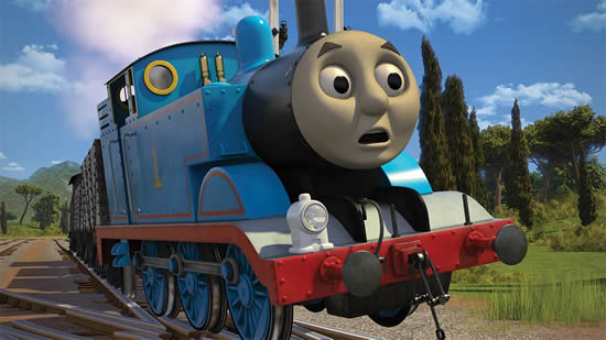 Desenho de Thomas e Seus Amigos