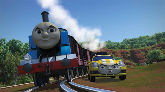Desenho de Thomas e Seus Amigos