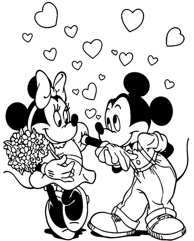 50+ Desenhos para colorir da Minnie - Dicas Práticas