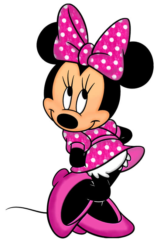 Desenho da Minnie