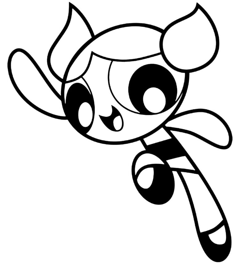 50+ Desenhos das Meninas Super Poderosas para colorir - Dicas Práticas