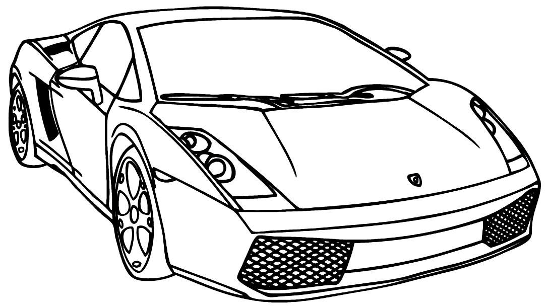 Desenho De Uma Ferrari Para Colorir De Carro - zivya