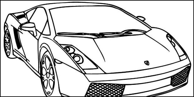 Desenhos de Ferrari para colorir - Dicas Práticas