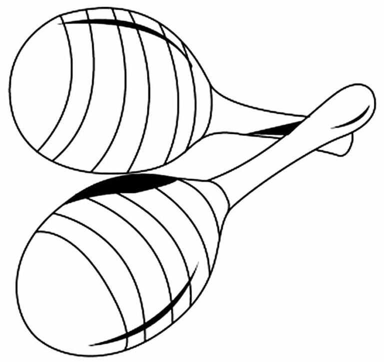 50+ Instrumentos Musicais para imprimir e colorir Dicas Práticas