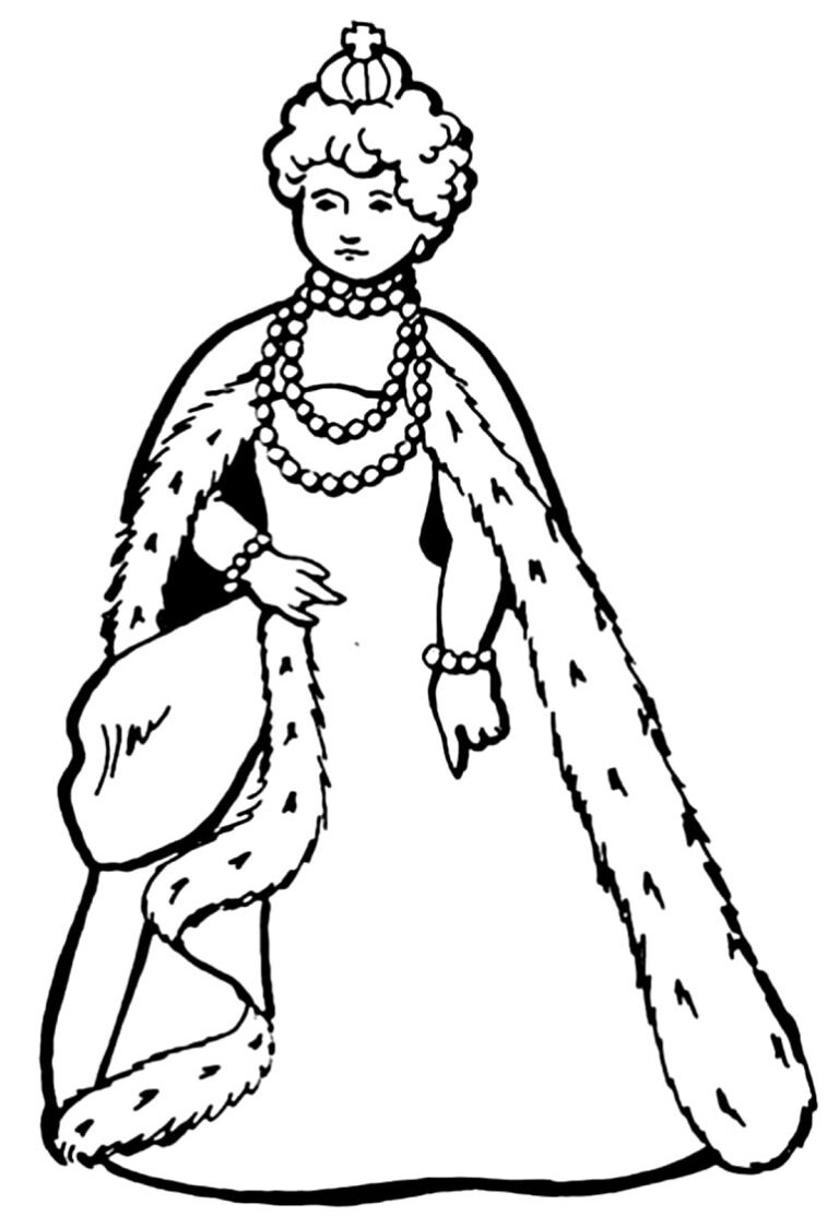 30+ Desenhos de Rainha para colorir - Dicas Práticas