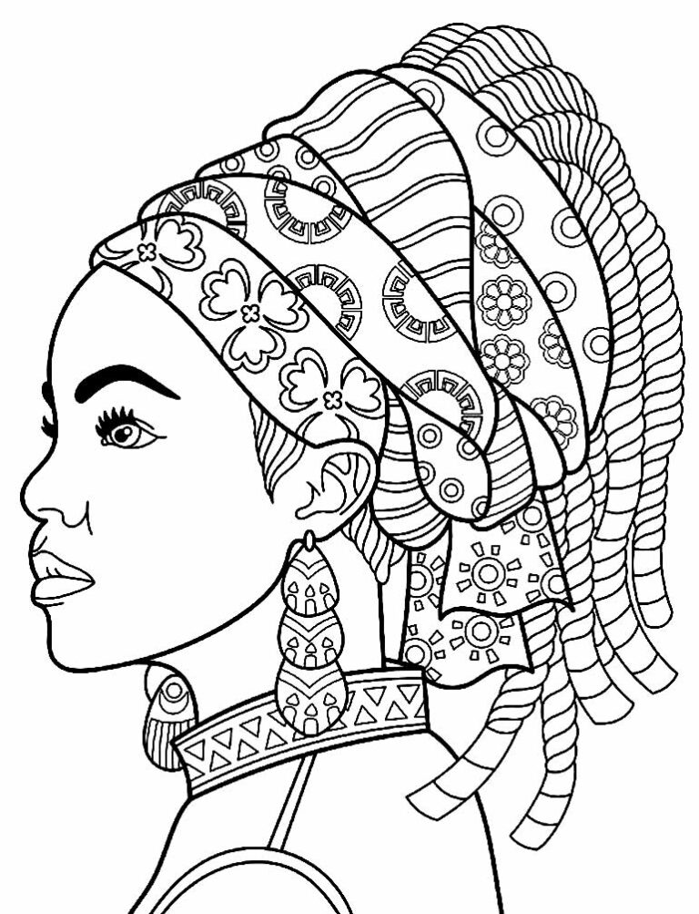 30+ Desenhos de Rainha para colorir - Dicas Práticas