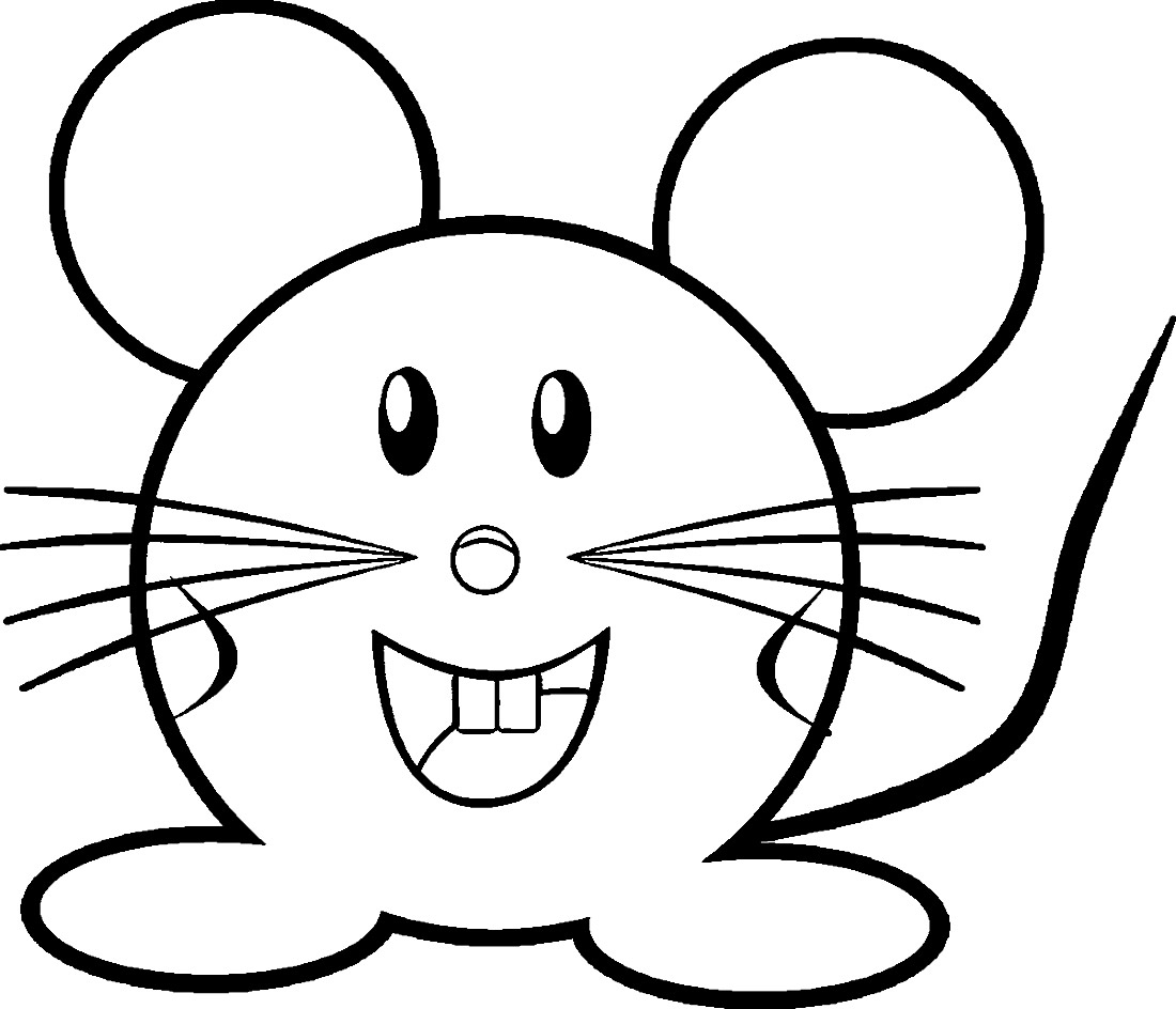 Imagem de Ratinho para pintar