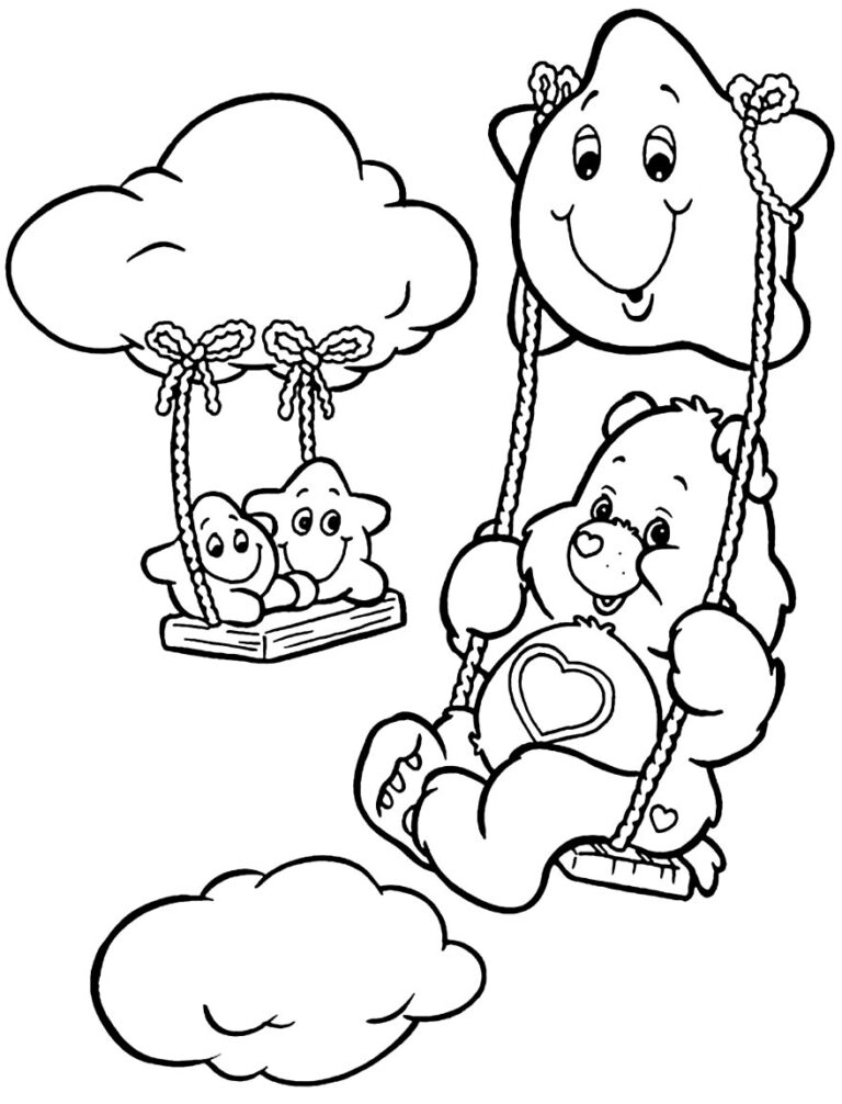 30+ Desenhos para colorir dos Ursinhos Carinhosos - Dicas Práticas