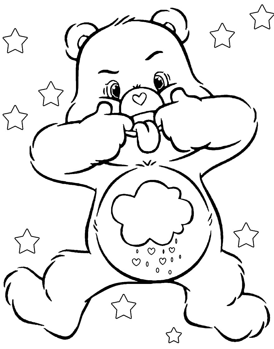 Urso Desenho Para Colorir - MODISEDU