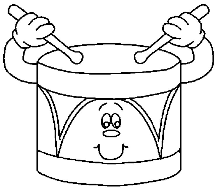 Desenho de bateria