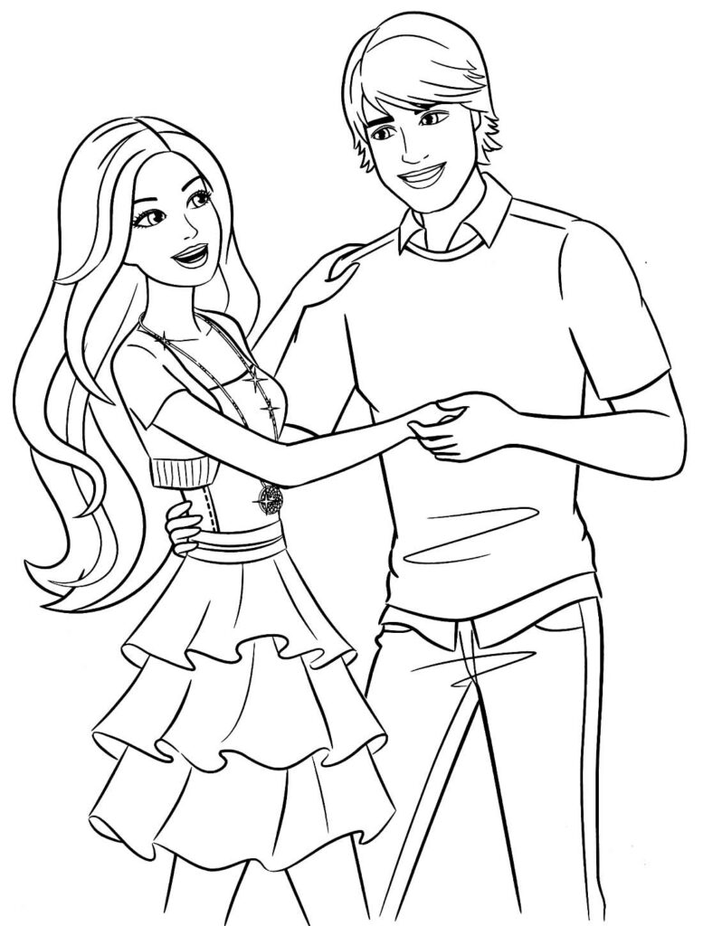 50+ Desenhos para colorir da Barbie - Dicas Práticas