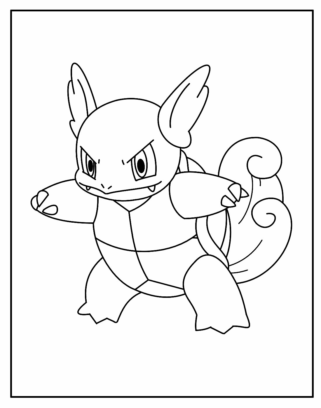 Desenhos do Pokemon para colorir