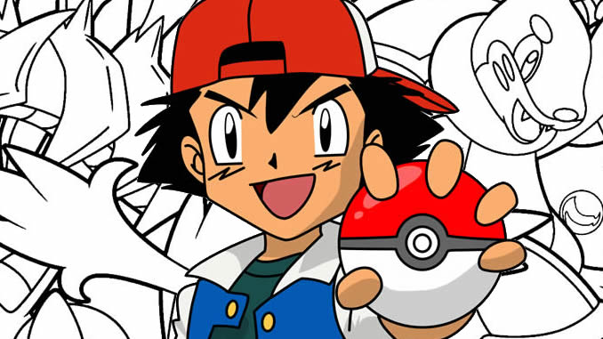 Colorir pokemons - Desenhos Educativos