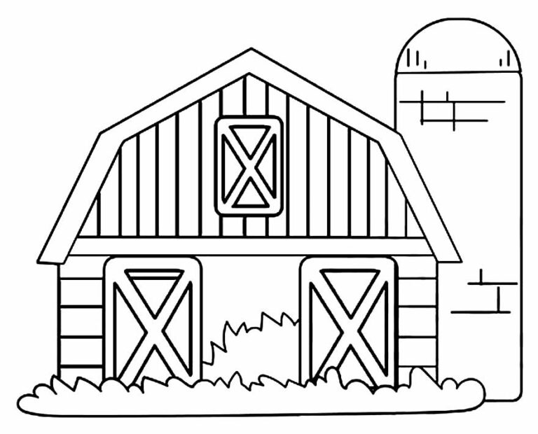 50+ Desenhos para colorir de Fazendinha - Dicas Práticas