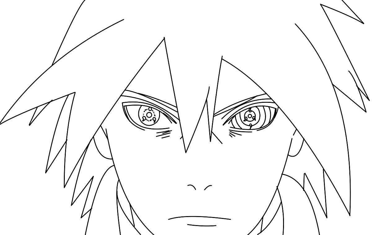 50+ Desenhos para colorir de Naruto - Dicas Práticas