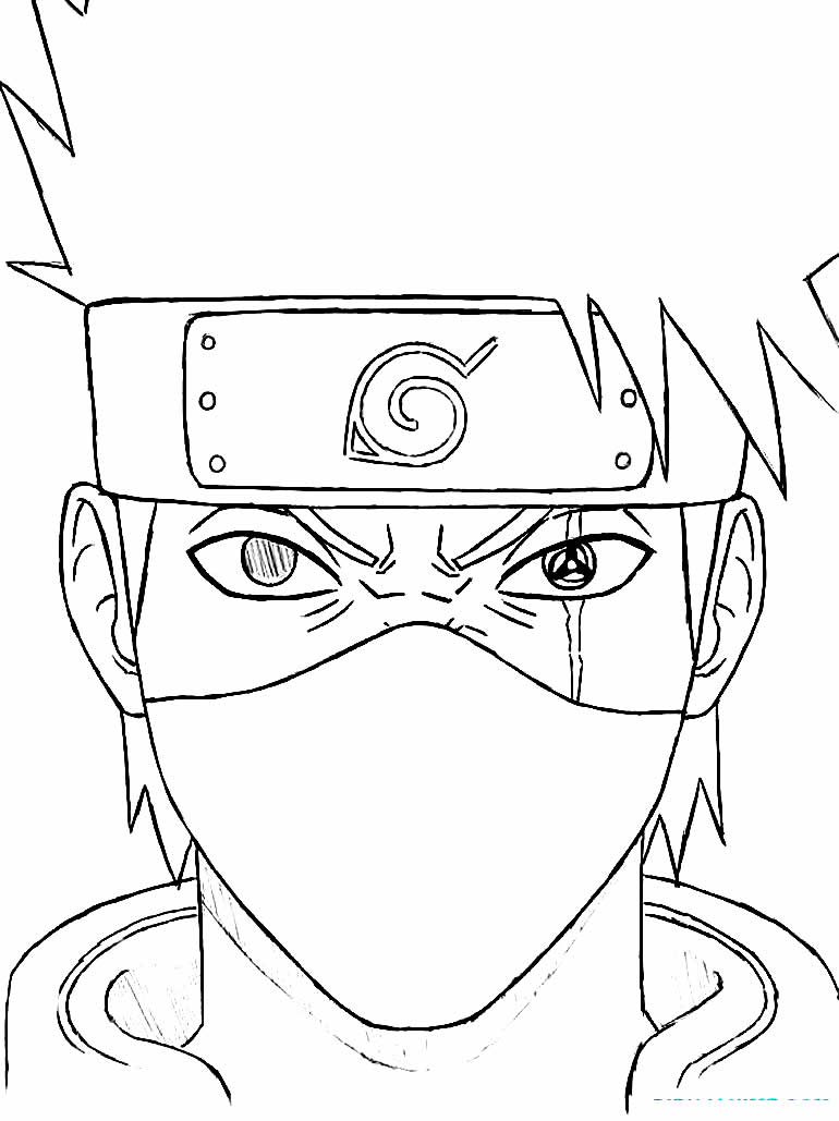 50 Desenhos Para Colorir De Naruto Dicas Práticas