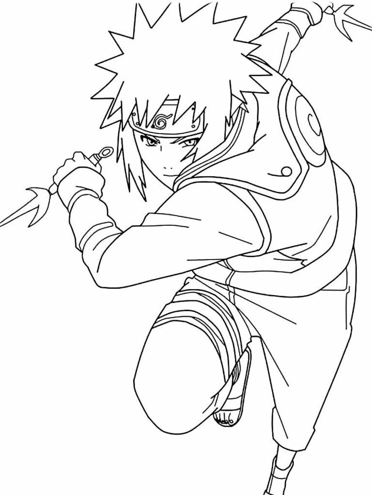 50+ Desenhos para colorir de Naruto - Dicas Práticas
