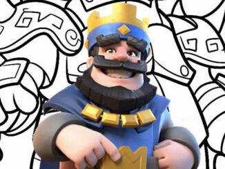 Desenhos para colorir de Clash Royale