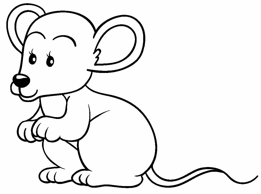 Desenho de Ratinho
