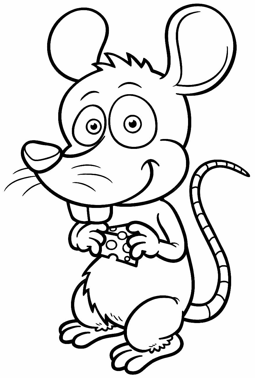 Desenho lindo de Ratinho
