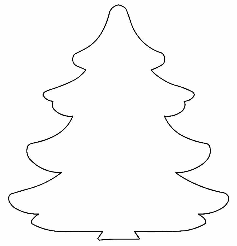 Molde de Árvore de Natal