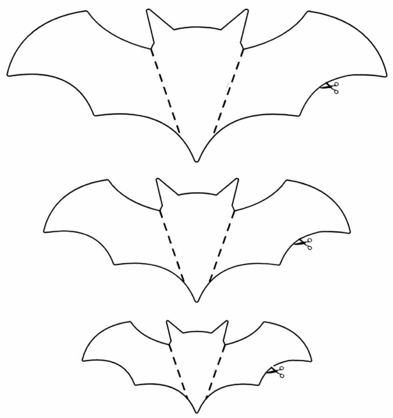 molde morcego halloween molde morcego halloween