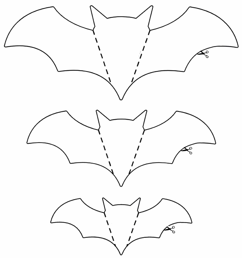 Molde de Morcego para Imprimir e Recortar  Molde morcego, Máscara de  morcego, Molde