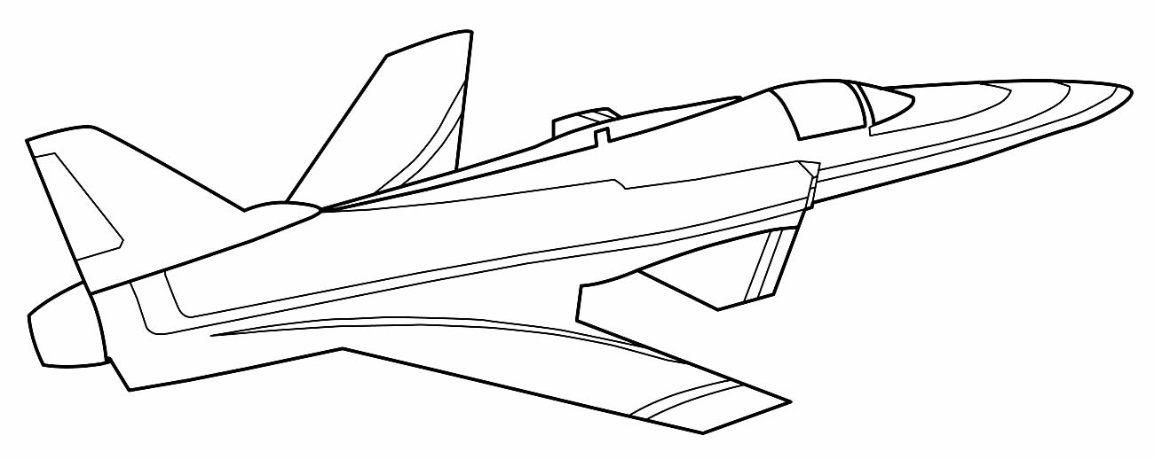 Desenho de Caça para colorir