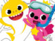Desenhos para pintar de Baby Shark