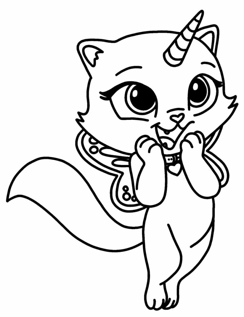 50+ Desenhos de Gatinhos para colorir Dicas Práticas