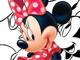 Desenhos da Minnie para colorir