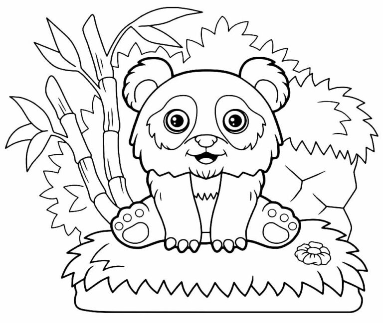 30+ Desenhos de Panda para colorir Dicas Práticas