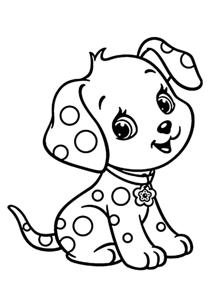 Desenho de Cachorrinho